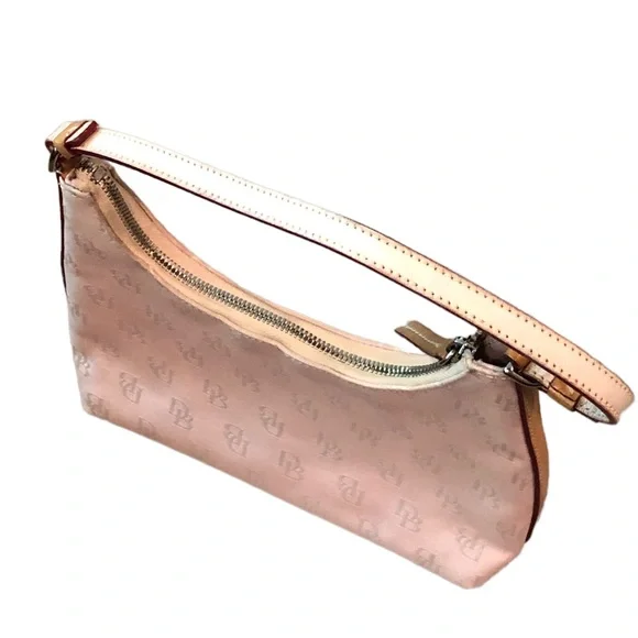 Dooney & Bourke Mini Signature Short Shoulder Bag, Y2K - Picture 9 of 11